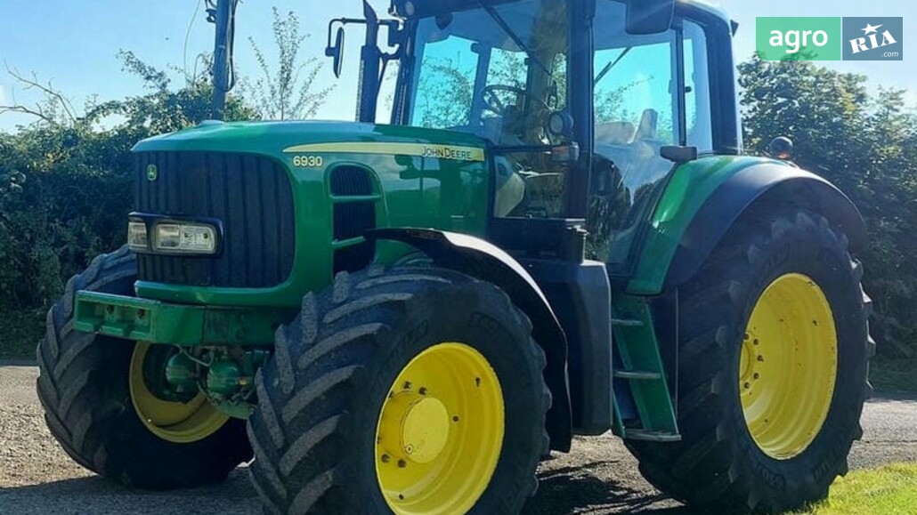 Трактор John Deere 6930 2010 - фото 1
