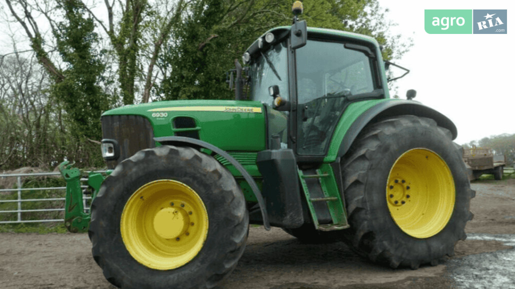 Трактор John Deere 6930 2011 - фото 1