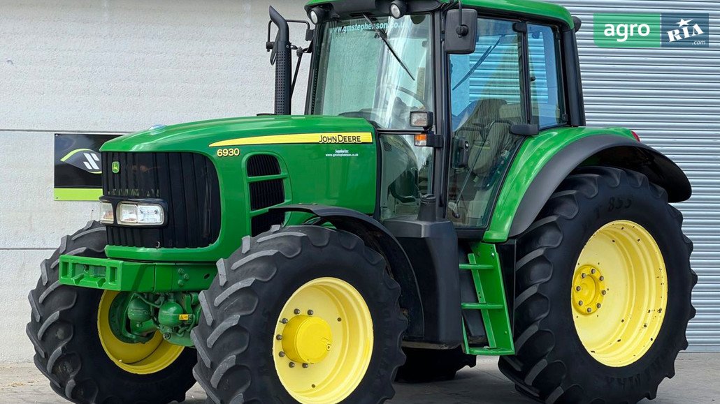 Трактор John Deere 6930 2009 - фото 1