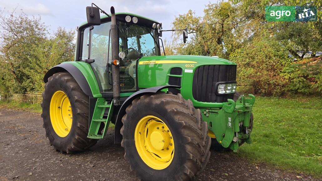 Трактор John Deere 6930 2007 - фото 1
