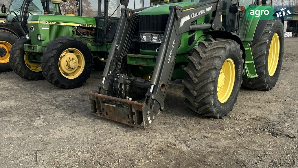 Трактор John Deere 6930 2007 - фото 1