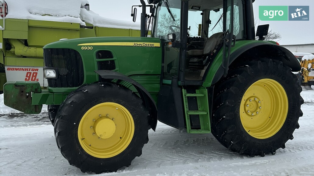 Трактор John Deere 6930 2008 - фото 1