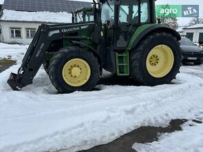 Трактор John Deere 6930 2007