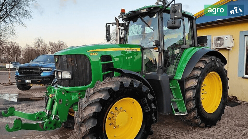 Трактор John Deere 6930 2012 - фото 1