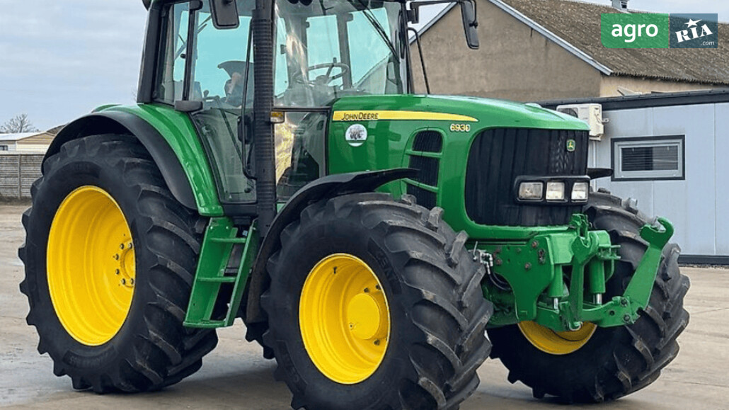 Трактор John Deere 6930 2012 - фото 1