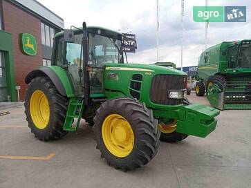 John Deere 6930 2009 - фото