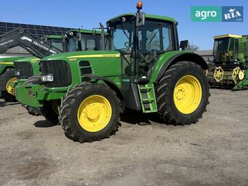 John Deere 6930 2008 - фото