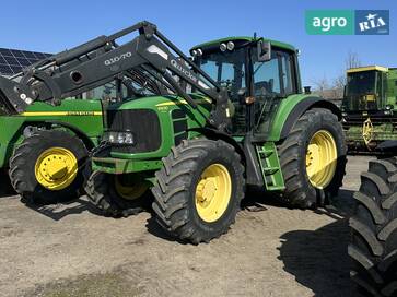John Deere 6930 2007 - фото