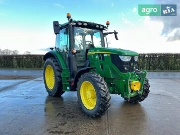 John Deere 6R 120 2022 - фото