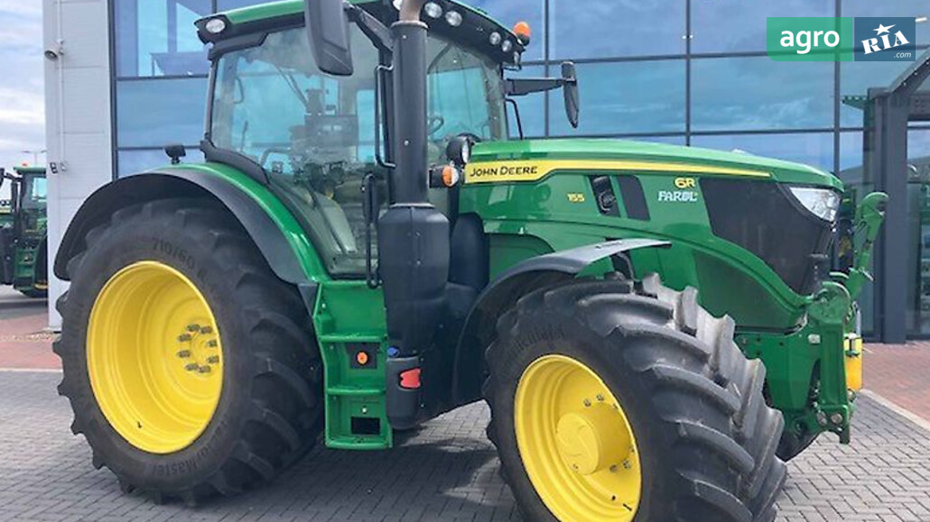 Трактор John Deere 6R 155 2024 - фото 1