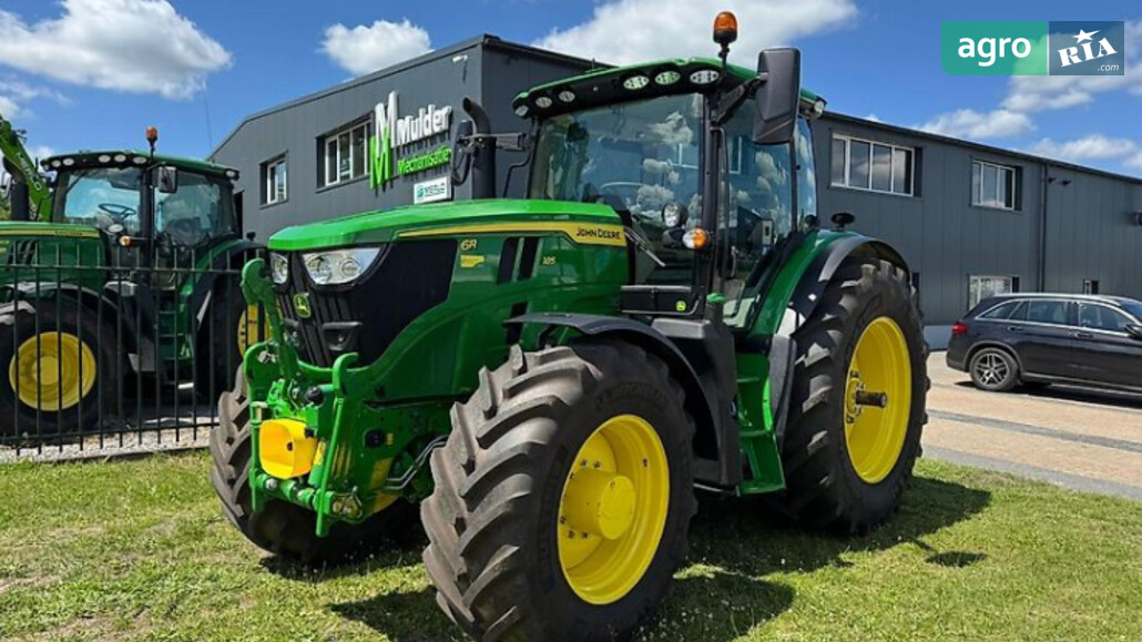 Трактор John Deere 6R 185 2024 - фото 1