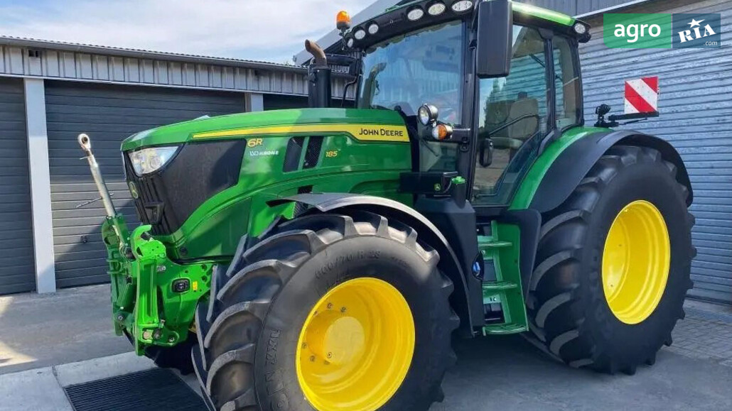 Трактор John Deere 6R 185 2023 - фото 1