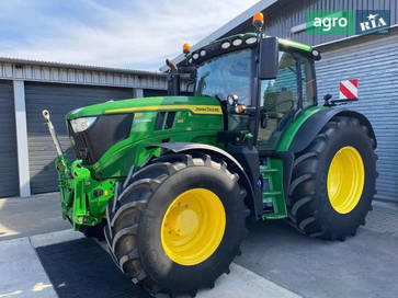 John Deere 6R 185 2023 - фото