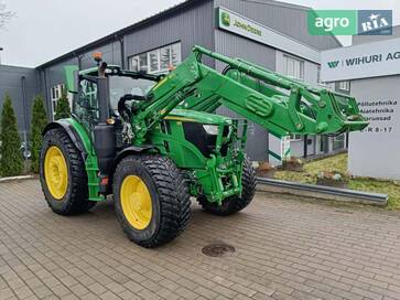 John Deere 6R 185 2023 - фото