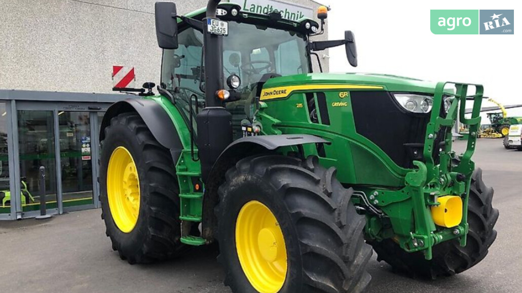 Трактор John Deere 6R 215 2023 - фото 1