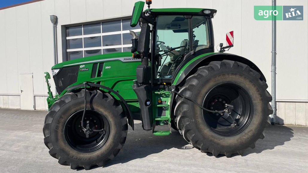 Трактор John Deere 6R 250 2022 - фото 1