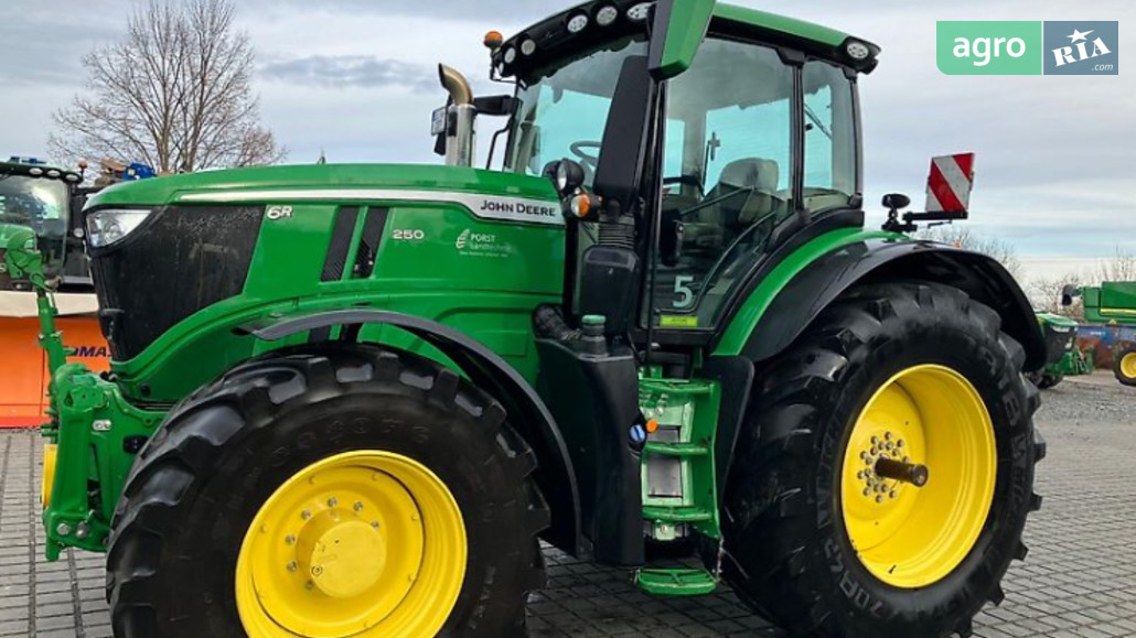 Трактор John Deere 6R 250 2022 - фото 1