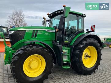 John Deere 6R 250 2022 - фото