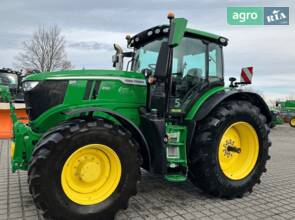 Трактор John Deere 6R 250 2022