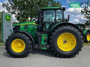 John Deere 6R 250 2022 - фото