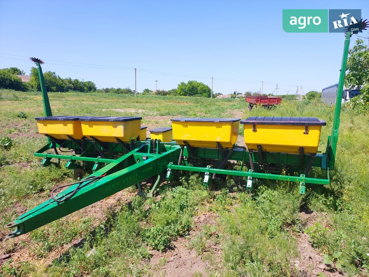 Сівалка John Deere 7000 2004 - фото 1