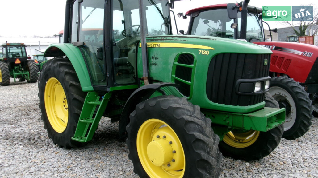 Трактор John Deere 7130 2008 - фото 1