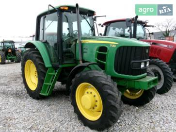John Deere 7130 2008 - фото