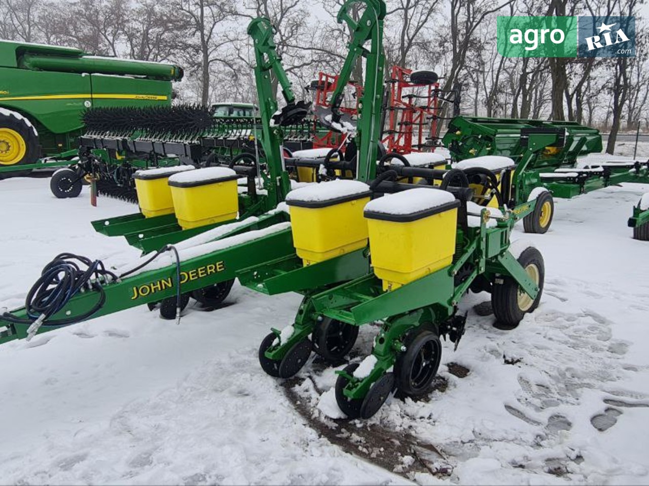 Сівалка John Deere 7200 2008 - фото 1