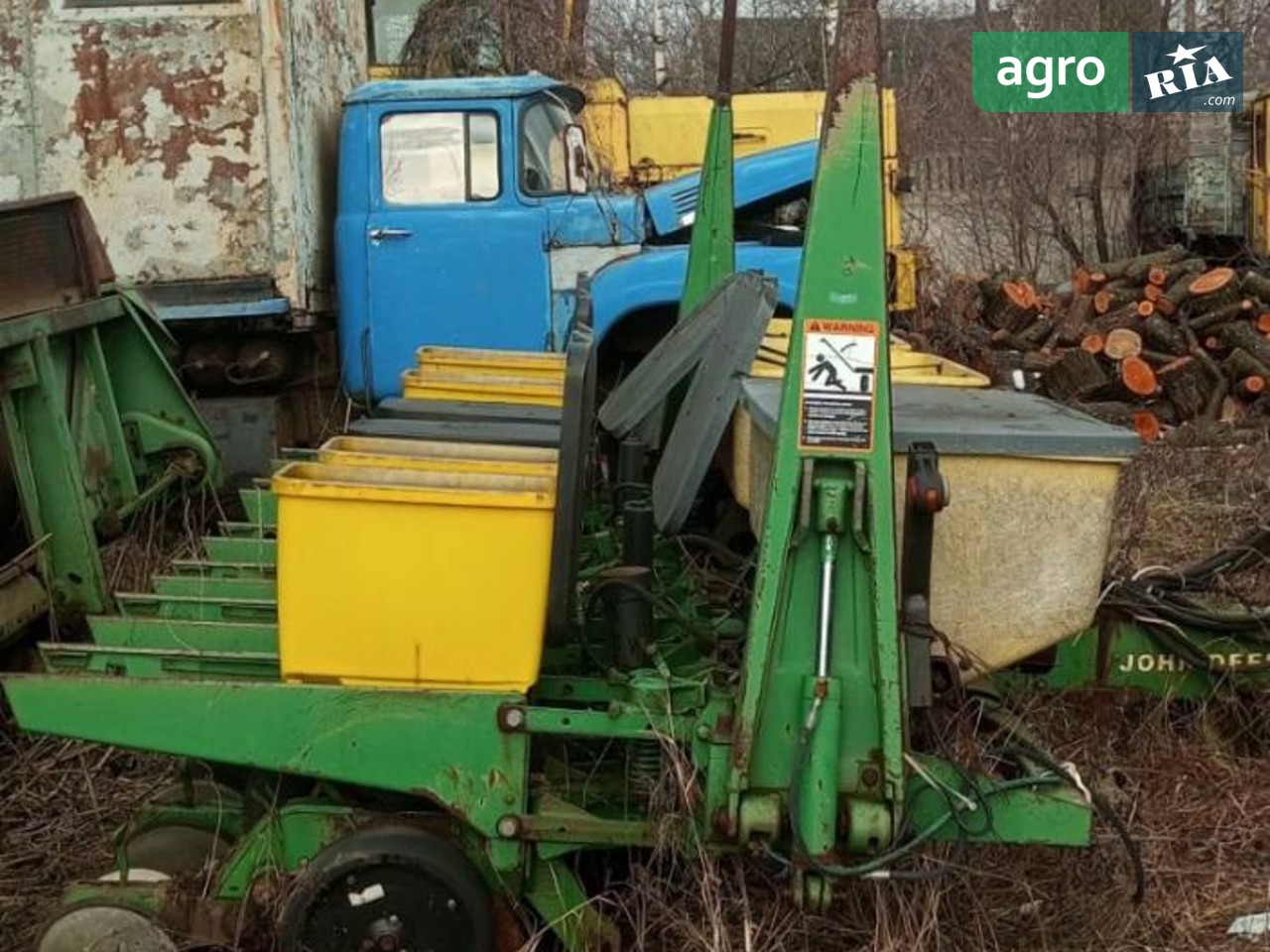 Сеялка John Deere 7200 2000 - фото 1