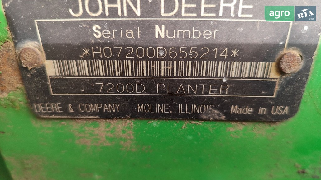 Сівалка John Deere 7200 1993 - фото 1