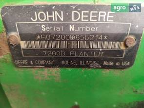 Сеялка John Deere 7200 1993