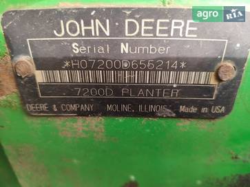 John Deere 7200 1993 - фото