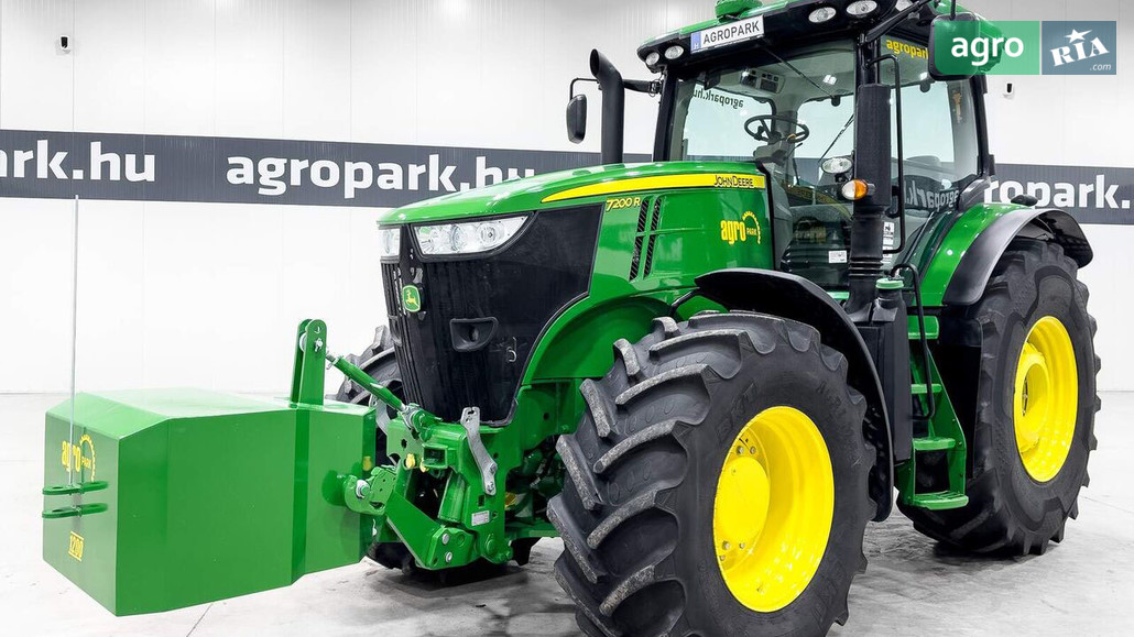 Трактор John Deere 7200R 2014 - фото 1