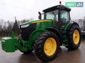 Трактор John Deere 7200R 2012