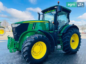 Трактор John Deere 7200R 2012