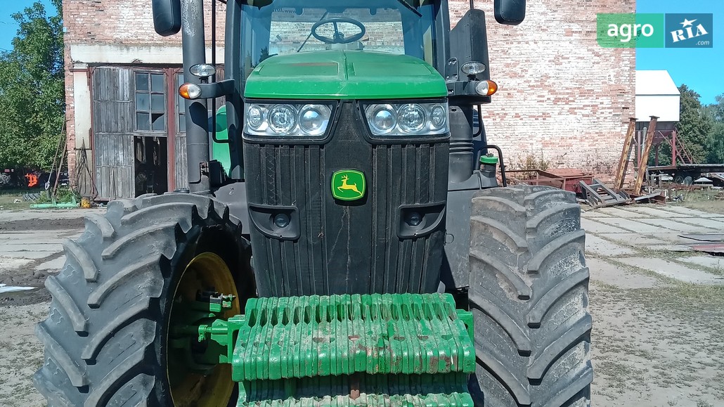 Трактор John Deere 7200R 2012 - фото 1