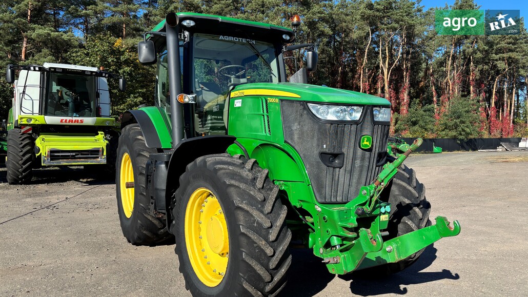 Трактор John Deere 7200R 2012 - фото 1