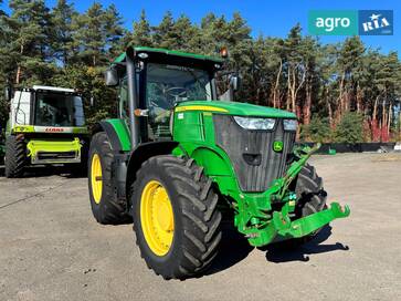 John Deere 7200R 2012 - фото