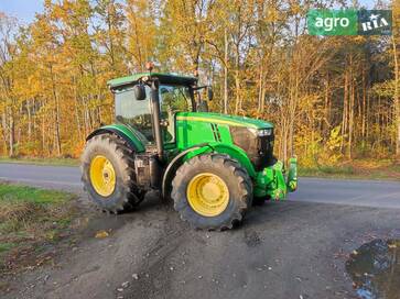 John Deere 7200R 2011 - фото