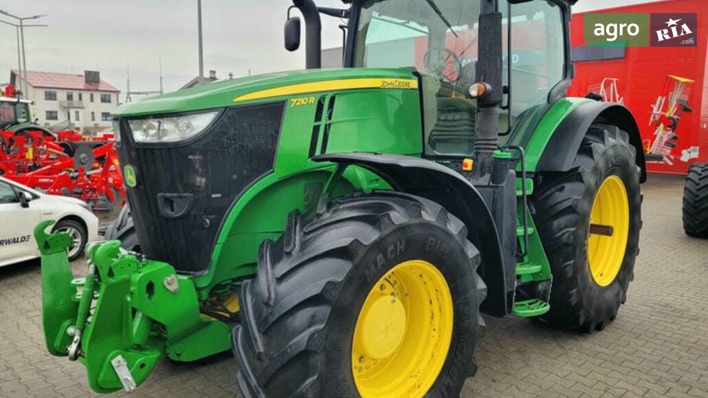 Трактор John Deere 7210R 2015 - фото 1