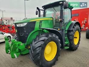 Трактор John Deere 7210R 2015