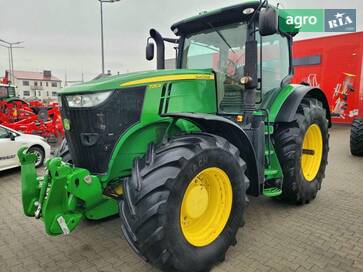 John Deere 7210R 2015 - фото