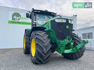John Deere 7210R 2016 - фото