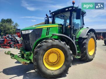 John Deere 7210R 2018 - фото