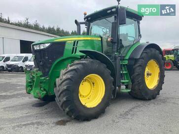 John Deere 7210R 2015 - фото