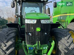 Трактор John Deere 7215R 2012