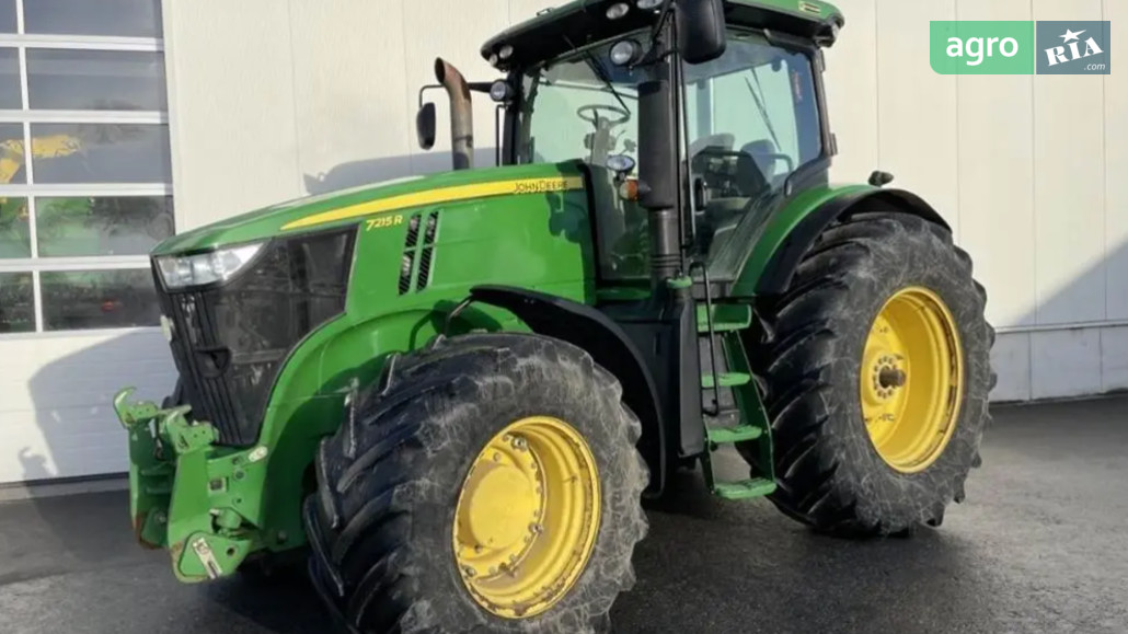 Трактор John Deere 7215R 2011 - фото 1
