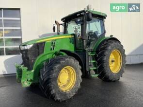 Трактор John Deere 7215R 2011
