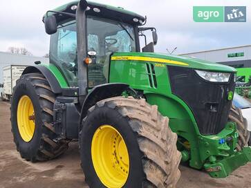 John Deere 7215R 2012 - фото