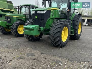 John Deere 7215R 2013 - фото